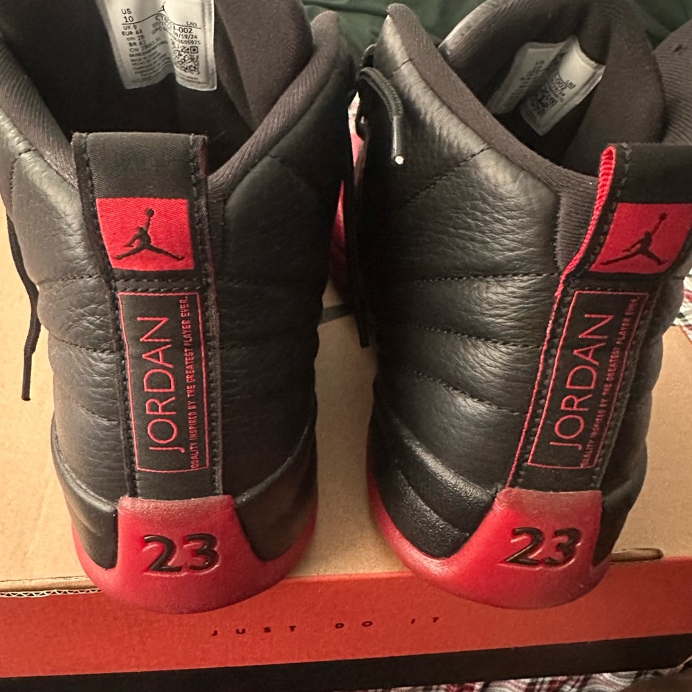 Jordan 12 flu games